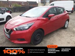 Rojo Usado 2022 Nissan Micra Tekna Utilitario | 13.450 € (Precio justo)