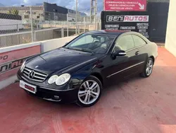 Azul Usado 2005 Mercedes CLK200 Coupe | 5990 €