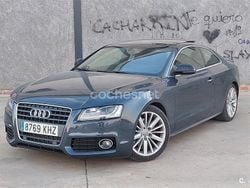 Gris / plata Usado 2008 Audi A5 S-Line Coupe | 9500 € (Precio justo)