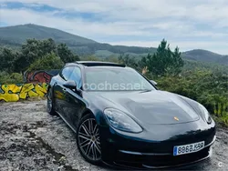 Gris / plata Usado 2018 Porsche Panamera 4 Sport Turismo Berlina | 69.000 €