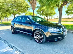 Negro Usado 2007 Audi A3 Sportback Ambition Berlina | 5990 € (Buen precio)