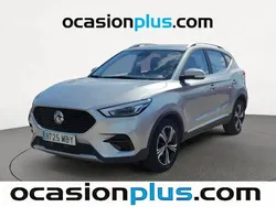 Blanco Usado 2022 MG ZS Comfort Berlina | 12.719 € (Buen precio)