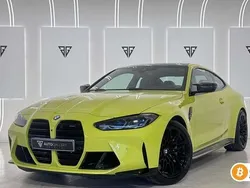 Amarillo Usado 2021 BMW M4 Competition Edition Coupe | 82.900 € (Precio justo)