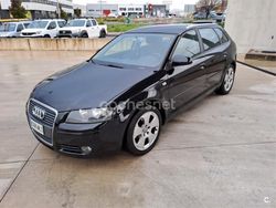Negro Usado 2008 Audi A3 Sportback Attraction Utilitario | 6599 € (Precio justo)