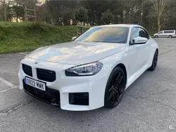 Blanco Usado 2024 BMW M2 Coupe | 77.000 € (Precio justo)