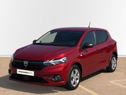 Rojo Usado 2021 Dacia Sandero Essentiel Utilitario | 14.500 € (Un poco caro)