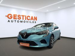 Verde Usado 2021 Renault Clio V Intens Berlina | 12.990 € (Precio justo)
