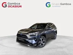 Gris Usado 2023 Toyota RAV4 Hybrid Plus SUV | 50.490 €