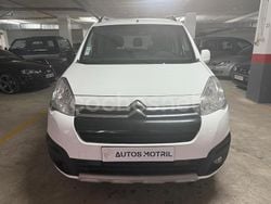 Blanco Usado 2016 Citroën Berlingo Feel Monovolumen | 8800 € (Buen precio)
