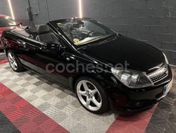 Negro Usado 2007 Opel Astra Cabriolet Enjoy Descapotable | 4490 € (Un poco caro)