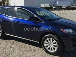 Azul Usado 2011 Mazda CX-7 SUV | 8300 € (Precio justo)