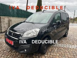 Negro Usado 2017 Peugeot Partner Tepee Outdoor Monovolumen | 13.000 € (Precio justo)