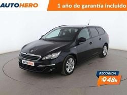 Gris Usado 2017 Peugeot 308 Style Familiar | 10.599 € (Precio justo)
