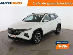 Blanco Usado 2022 Hyundai Tucson SUV | 28.570 € (Un poco caro)