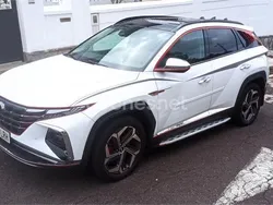 Blanco Usado 2021 Hyundai Tucson SUV | 25.900 € (Super precio)