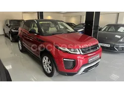Granate Usado 2016 Land Rover Range Rover evoque SE SUV | 19.900 € (Precio justo)