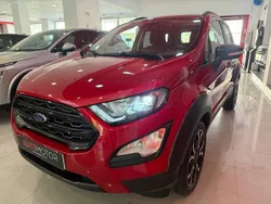 Rojo Usado 2023 Ford Ecosport Active SUV | 16.300 € (Precio justo)