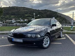 Azul Usado 2003 BMW 520 Exclusive Berlina | 3100 € (Buen precio)