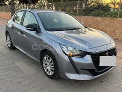 Gris / plata Usado 2020 Peugeot 208 Utilitario | 10.800 € (Precio justo)