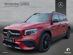 Rojo Usado 2021 Mercedes GLB200 AMG line SUV | 43.900 € (Caro)