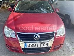 Rojo Usado 2006 VW Eos Descapotable | 4800 € (Buen precio)