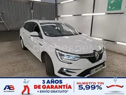 Blanco Usado 2021 Renault Mégane IV Business Familiar | 16.750 € (Buen precio)