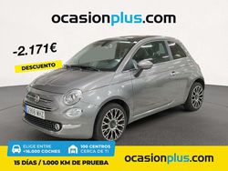 Gris Usado 2023 Fiat 500 Dolcevita Utilitario | 10.690 € (Precio justo)