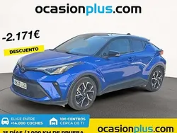 Azul Usado 2020 Toyota C-HR Advance SUV | 21.719 € (Buen precio)