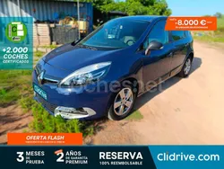 Azul Usado 2014 Renault Scénic III Monovolumen | 5490 € (Super precio)