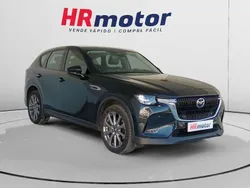 Gris Usado 2023 Mazda CX-60 Exclusive-Line SUV | 31.310 € (Precio justo)