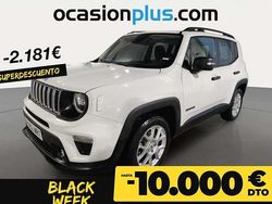 Blanco Usado 2024 Jeep Renegade Limited SUV | 21.819 € (Precio justo)
