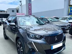 Gris / plata Usado 2021 Peugeot 2008 Allure SUV | 18.000 € (Caro)
