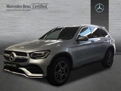 Plateado Usado 2021 Mercedes GLC300e AMG line SUV | 45.900 € (Precio justo)