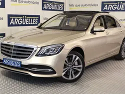 Beige Usado 2019 Mercedes S500 Premium Berlina | 69.500 €