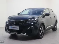 Negro Usado 2020 Peugeot 3008 Allure SUV | 26.500 €