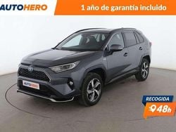 Gris Usado 2021 Toyota RAV4 Hybrid Advance SUV | 35.142 € (Precio justo)