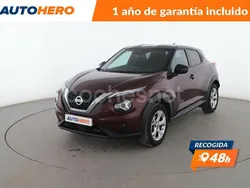Rojo Usado 2020 Nissan Juke N-Connecta SUV | 14.999 € (Precio justo)