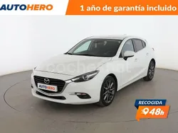 Blanco Usado 2018 Mazda 3 Berlina | 15.999 € (Precio justo)