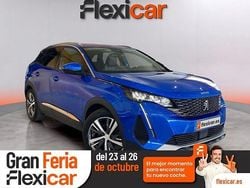 Azul Usado 2021 Peugeot 3008 Allure SUV | 15.290 € (Precio justo)