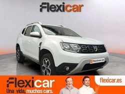 Blanco Usado 2021 Dacia Duster Prestige SUV | 15.490 € (Precio justo)