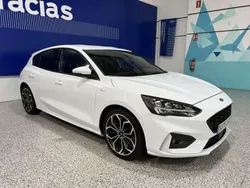 Blanco Usado 2019 Ford Focus ST-Line Utilitario | 20.995 € (Caro)