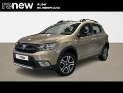 Naranja Usado 2019 Dacia Sandero Utilitario | 13.390 € (Un poco caro)