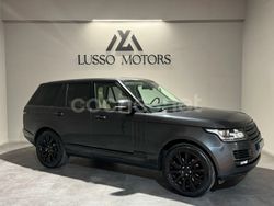 Gris / plata Usado 2014 Land Rover Range Rover Vogue SUV | 24.900 € (Precio justo)
