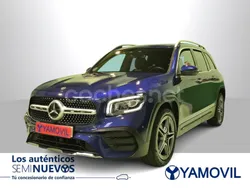 Azul Usado 2021 Mercedes GLB200 SUV | 33.950 € (Precio justo)