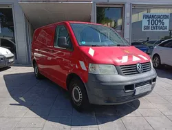Rojo Usado 2008 VW T5 Van | 12.990 € (Caro)