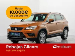 Naranja Usado 2018 Seat Ateca XCELLENCE SUV | 15.190 € (Precio justo)