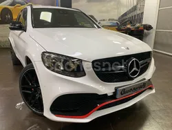Blanco Usado 2017 Mercedes GLC43 AMG SUV | 39.900 € (Precio justo)