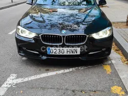 Negro Usado 2014 BMW 328 Familiar | 12.900 €