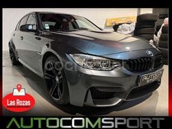 Gris / plata Usado 2016 BMW M3 Shadowline Berlina | 60.900 € (Precio justo)