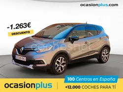 Gris Usado 2018 Renault Captur Zen SUV | 13.450 € (Precio justo)